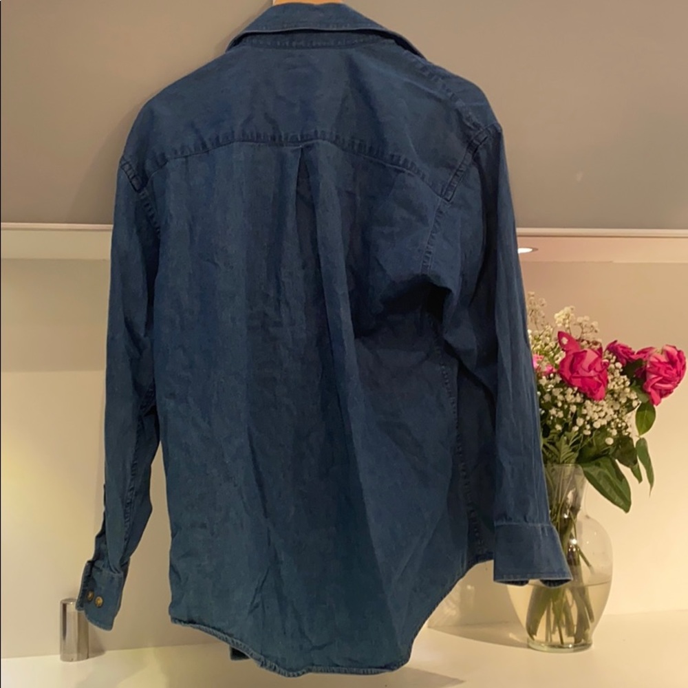 Jean button down - Picture 3 of 3